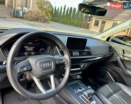 Черный Ауди Ку 5, объемом двигателя 1.98 л и пробегом 208 тыс. км за 21999 $, фото 69 на Automoto.ua