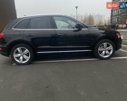 Черный Ауди Ку 5, объемом двигателя 1.98 л и пробегом 113 тыс. км за 16500 $, фото 12 на Automoto.ua