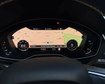 Черный Ауди Ку 5, объемом двигателя 2 л и пробегом 56 тыс. км за 5000 $, фото 8 на Automoto.ua