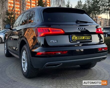 Черный Ауди Ку 5, объемом двигателя 2 л и пробегом 247 тыс. км за 29700 $, фото 4 на Automoto.ua