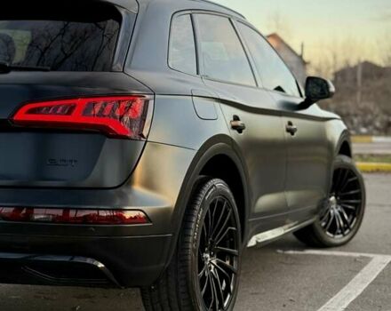 Черный Ауди Ку 5, объемом двигателя 2 л и пробегом 110 тыс. км за 27500 $, фото 8 на Automoto.ua