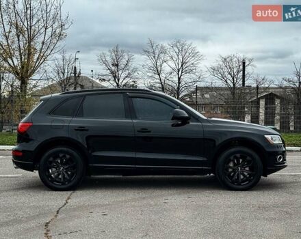 Черный Ауди Ку 5, объемом двигателя 1.98 л и пробегом 151 тыс. км за 18500 $, фото 10 на Automoto.ua