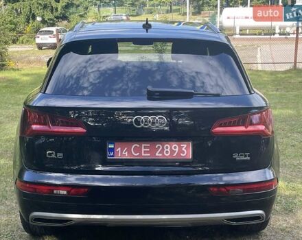 Черный Ауди Ку 5, объемом двигателя 2 л и пробегом 114 тыс. км за 22800 $, фото 9 на Automoto.ua