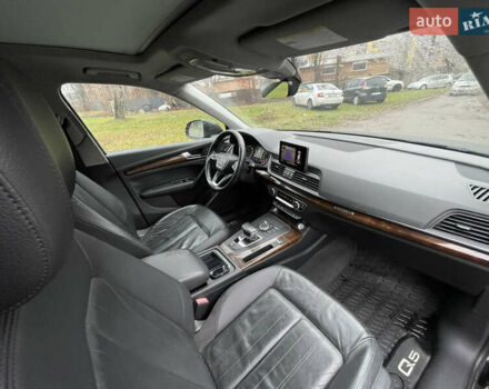 Черный Ауди Ку 5, объемом двигателя 2 л и пробегом 191 тыс. км за 14800 $, фото 20 на Automoto.ua