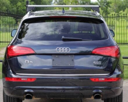 Черный Ауди Ку 5, объемом двигателя 2 л и пробегом 59 тыс. км за 4000 $, фото 3 на Automoto.ua