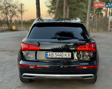 Ауди Ку 5 2017 в Виннице на Automoto.ua Черный Ауди Ку 5, объемом двигателя 1.98 л и пробегом 163 тыс. км за 25900 $, фото 4 на Automoto.ua