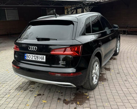 Черный Ауди Ку 5, объемом двигателя 1.98 л и пробегом 96 тыс. км за 22300 $, фото 8 на Automoto.ua