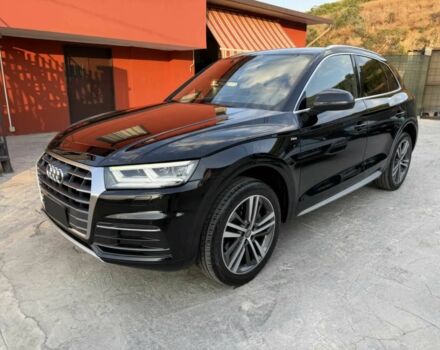 Ауди Ку 5 2017 в Кривом Роге на Automoto.ua Черный Ауди Ку 5, объемом двигателя 2 л и пробегом 63 тыс. км за 12000 $, фото 2 на Automoto.ua