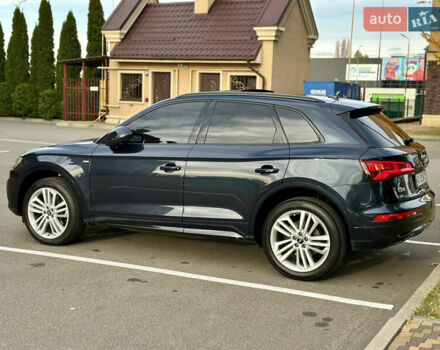 Черный Ауди Ку 5, объемом двигателя 1.98 л и пробегом 208 тыс. км за 21999 $, фото 11 на Automoto.ua