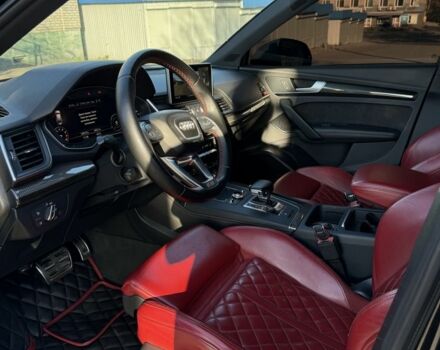 Черный Ауди Ку 5, объемом двигателя 3 л и пробегом 149 тыс. км за 23999 $, фото 9 на Automoto.ua