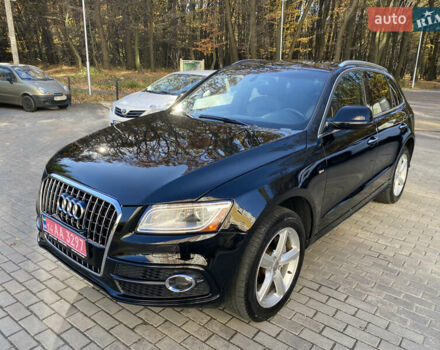 Чорний Ауді Ку 5, об'ємом двигуна 2 л та пробігом 176 тис. км за 19550 $, фото 7 на Automoto.ua