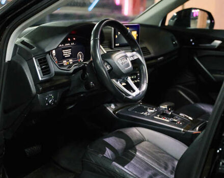 Черный Ауди Ку 5, объемом двигателя 2 л и пробегом 97 тыс. км за 25500 $, фото 21 на Automoto.ua