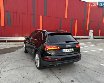 Черный Ауди Ку 5, объемом двигателя 1.97 л и пробегом 280 тыс. км за 27500 $, фото 8 на Automoto.ua