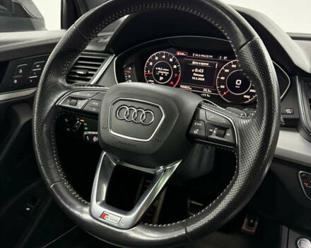 Черный Ауди Ку 5, объемом двигателя 1.98 л и пробегом 105 тыс. км за 26900 $, фото 22 на Automoto.ua