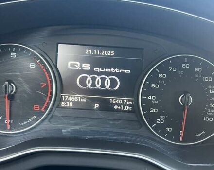 Черный Ауди Ку 5, объемом двигателя 1.98 л и пробегом 174 тыс. км за 18500 $, фото 8 на Automoto.ua