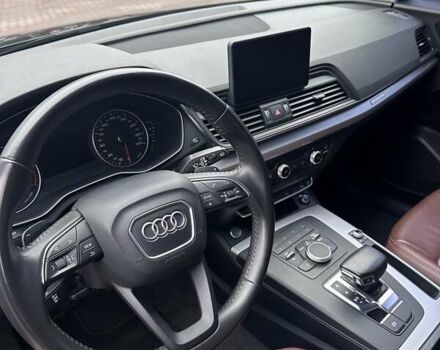 Черный Ауди Ку 5, объемом двигателя 1.97 л и пробегом 96 тыс. км за 33900 $, фото 26 на Automoto.ua