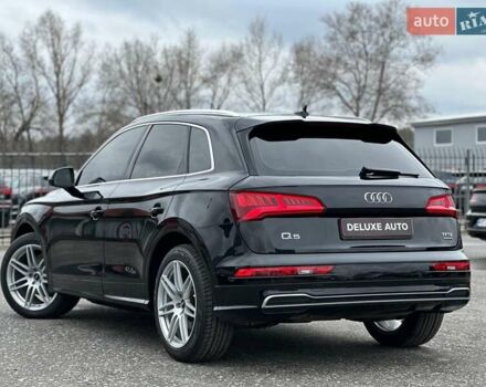 Черный Ауди Ку 5, объемом двигателя 1.98 л и пробегом 129 тыс. км за 29500 $, фото 15 на Automoto.ua