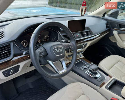 Черный Ауди Ку 5, объемом двигателя 2 л и пробегом 208 тыс. км за 20700 $, фото 34 на Automoto.ua