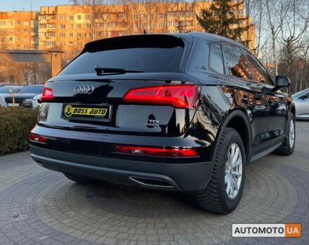 Черный Ауди Ку 5, объемом двигателя 2 л и пробегом 247 тыс. км за 29700 $, фото 6 на Automoto.ua