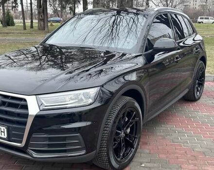 Черный Ауди Ку 5, объемом двигателя 1.97 л и пробегом 96 тыс. км за 33900 $, фото 31 на Automoto.ua