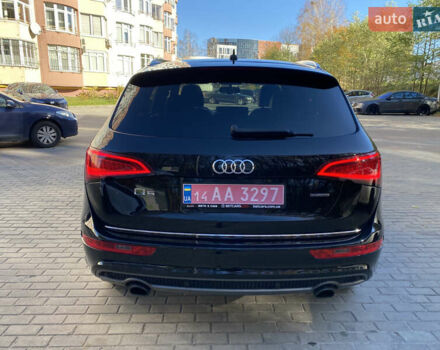 Чорний Ауді Ку 5, об'ємом двигуна 2 л та пробігом 176 тис. км за 19550 $, фото 12 на Automoto.ua