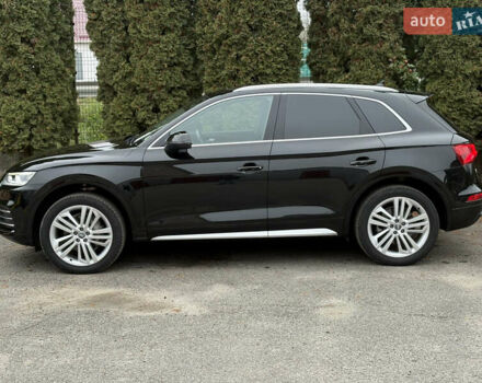 Чорний Ауді Ку 5, об'ємом двигуна 1.98 л та пробігом 96 тис. км за 25700 $, фото 13 на Automoto.ua