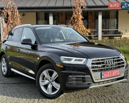 Чорний Ауді Ку 5, об'ємом двигуна 2 л та пробігом 160 тис. км за 20999 $, фото 5 на Automoto.ua