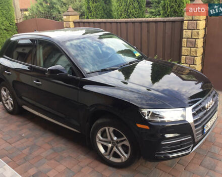 Черный Ауди Ку 5, объемом двигателя 1.98 л и пробегом 82 тыс. км за 27400 $, фото 9 на Automoto.ua