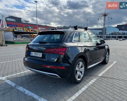 Черный Ауди Ку 5, объемом двигателя 1.97 л и пробегом 223 тыс. км за 34000 $, фото 1 на Automoto.ua