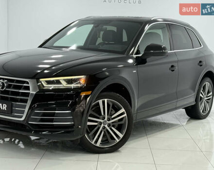 Черный Ауди Ку 5, объемом двигателя 1.98 л и пробегом 105 тыс. км за 26900 $, фото 1 на Automoto.ua