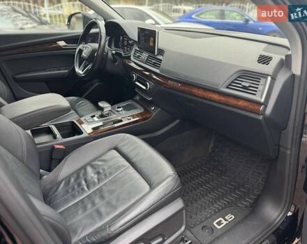 Черный Ауди Ку 5, объемом двигателя 1.98 л и пробегом 113 тыс. км за 23800 $, фото 19 на Automoto.ua