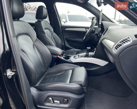 Черный Ауди Ку 5, объемом двигателя 1.98 л и пробегом 263 тыс. км за 15490 $, фото 33 на Automoto.ua