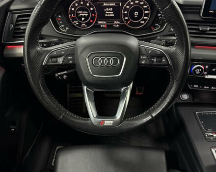 Черный Ауди Ку 5, объемом двигателя 1.98 л и пробегом 105 тыс. км за 26900 $, фото 23 на Automoto.ua