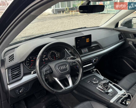 Чорний Ауді Ку 5, об'ємом двигуна 2 л та пробігом 159 тис. км за 17950 $, фото 19 на Automoto.ua