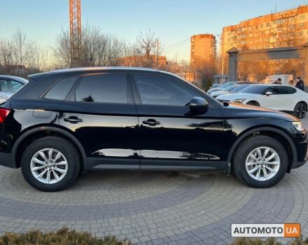 Черный Ауди Ку 5, объемом двигателя 2 л и пробегом 247 тыс. км за 29700 $, фото 7 на Automoto.ua