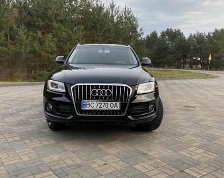 Черный Ауди Ку 5, объемом двигателя 1.98 л и пробегом 103 тыс. км за 20000 $, фото 10 на Automoto.ua