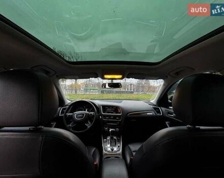 Черный Ауди Ку 5, объемом двигателя 1.98 л и пробегом 151 тыс. км за 18500 $, фото 32 на Automoto.ua