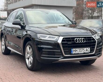 Черный Ауди Ку 5, объемом двигателя 1.98 л и пробегом 113 тыс. км за 23800 $, фото 10 на Automoto.ua