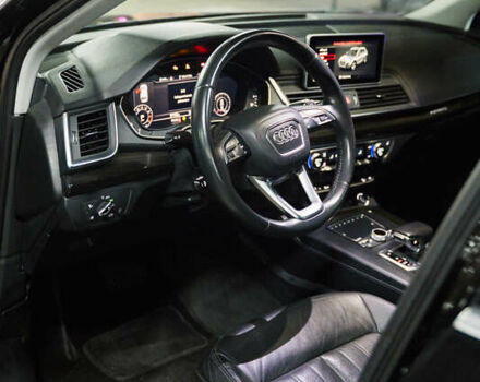 Черный Ауди Ку 5, объемом двигателя 2 л и пробегом 97 тыс. км за 25500 $, фото 16 на Automoto.ua