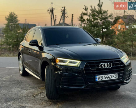 Ауди Ку 5 2017 в Виннице на Automoto.ua Черный Ауди Ку 5, объемом двигателя 1.98 л и пробегом 163 тыс. км за 25900 $, фото 11 на Automoto.ua