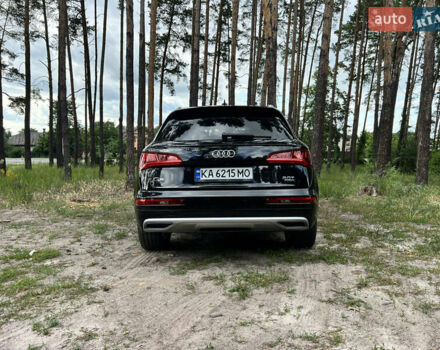 Черный Ауди Ку 5, объемом двигателя 1.98 л и пробегом 155 тыс. км за 23800 $, фото 8 на Automoto.ua