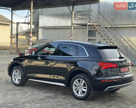 Чорний Ауді Ку 5, об'ємом двигуна 2 л та пробігом 159 тис. км за 20950 $, фото 8 на Automoto.ua