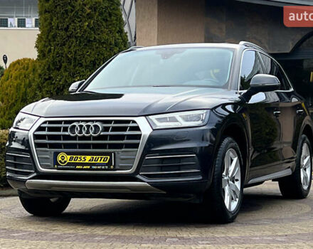 Чорний Ауді Ку 5, об'ємом двигуна 1.98 л та пробігом 143 тис. км за 25900 $, фото 2 на Automoto.ua