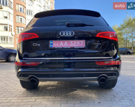 Чорний Ауді Ку 5, об'ємом двигуна 2 л та пробігом 176 тис. км за 19550 $, фото 14 на Automoto.ua