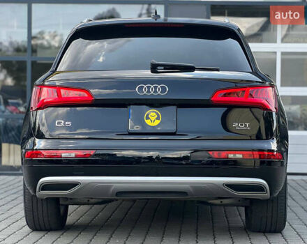 Чорний Ауді Ку 5, об'ємом двигуна 1.98 л та пробігом 112 тис. км за 27200 $, фото 4 на Automoto.ua