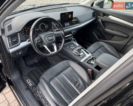 Чорний Ауді Ку 5, об'ємом двигуна 2 л та пробігом 159 тис. км за 17950 $, фото 20 на Automoto.ua