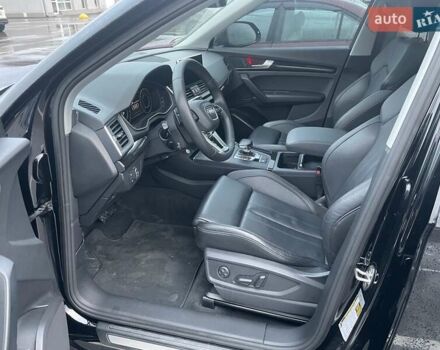 Черный Ауди Ку 5, объемом двигателя 0 л и пробегом 177 тыс. км за 22500 $, фото 12 на Automoto.ua