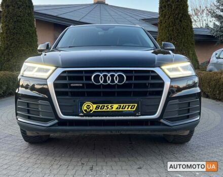 Черный Ауди Ку 5, объемом двигателя 2 л и пробегом 247 тыс. км за 29700 $, фото 1 на Automoto.ua