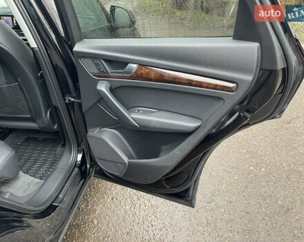 Черный Ауди Ку 5, объемом двигателя 2 л и пробегом 191 тыс. км за 14800 $, фото 22 на Automoto.ua