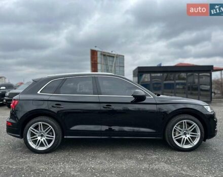 Черный Ауди Ку 5, объемом двигателя 1.98 л и пробегом 129 тыс. км за 29500 $, фото 6 на Automoto.ua